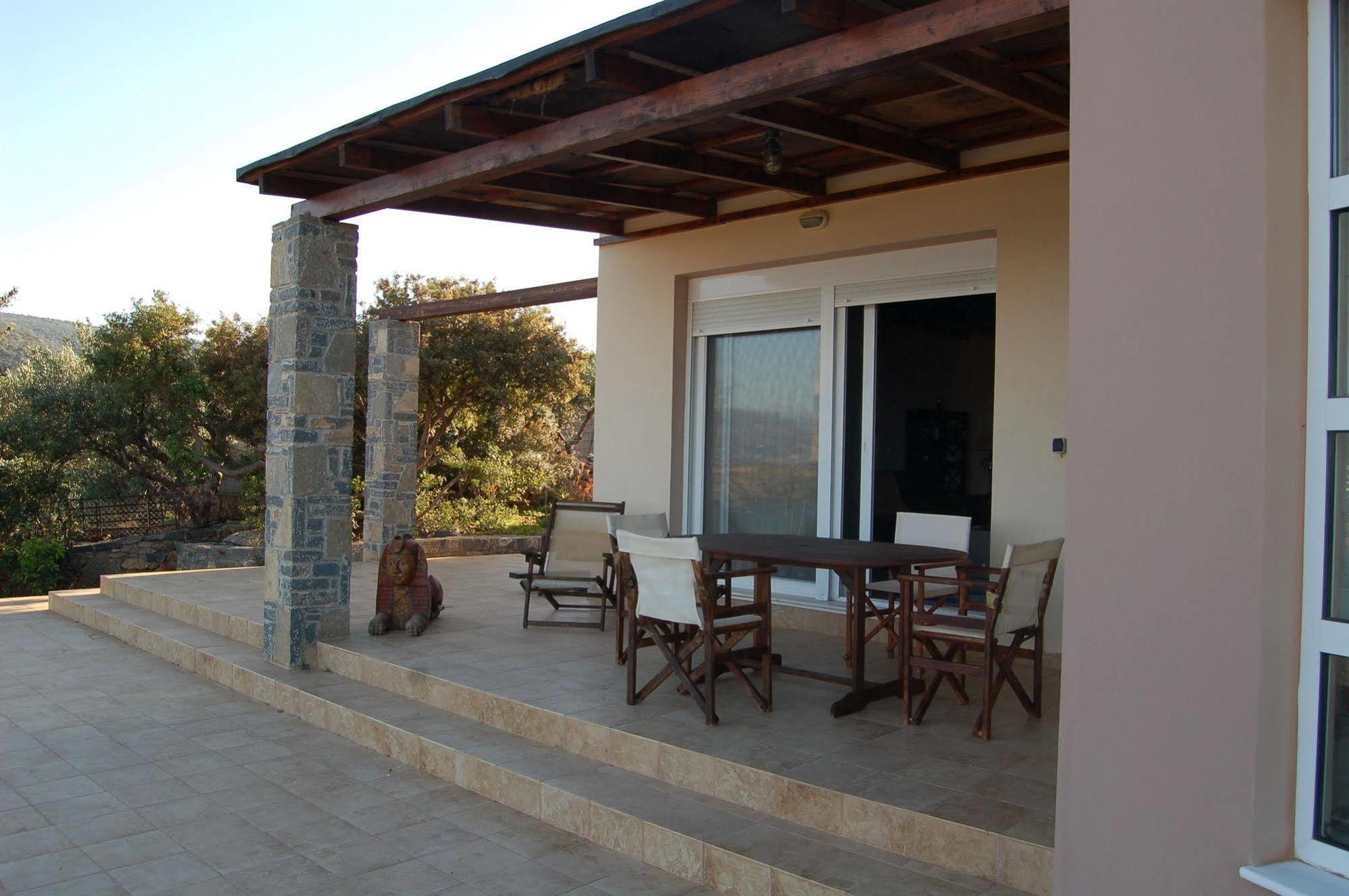 Villa Thea Amoudara  Экстерьер фото
